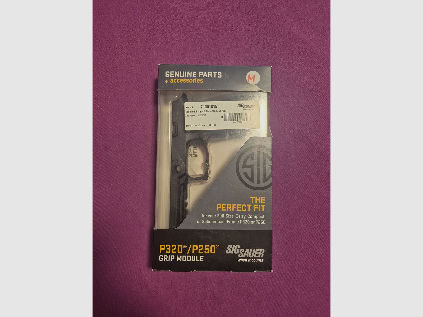Moduł chwytu do Sig P320/P250, zdjęcie 1 z 2