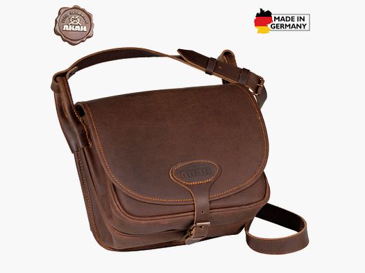 AKAH Förstertasche aus Pull-up Leder