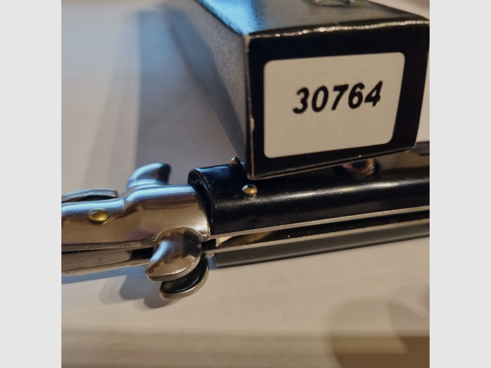 Springmesser Haller 30764, rostfrei