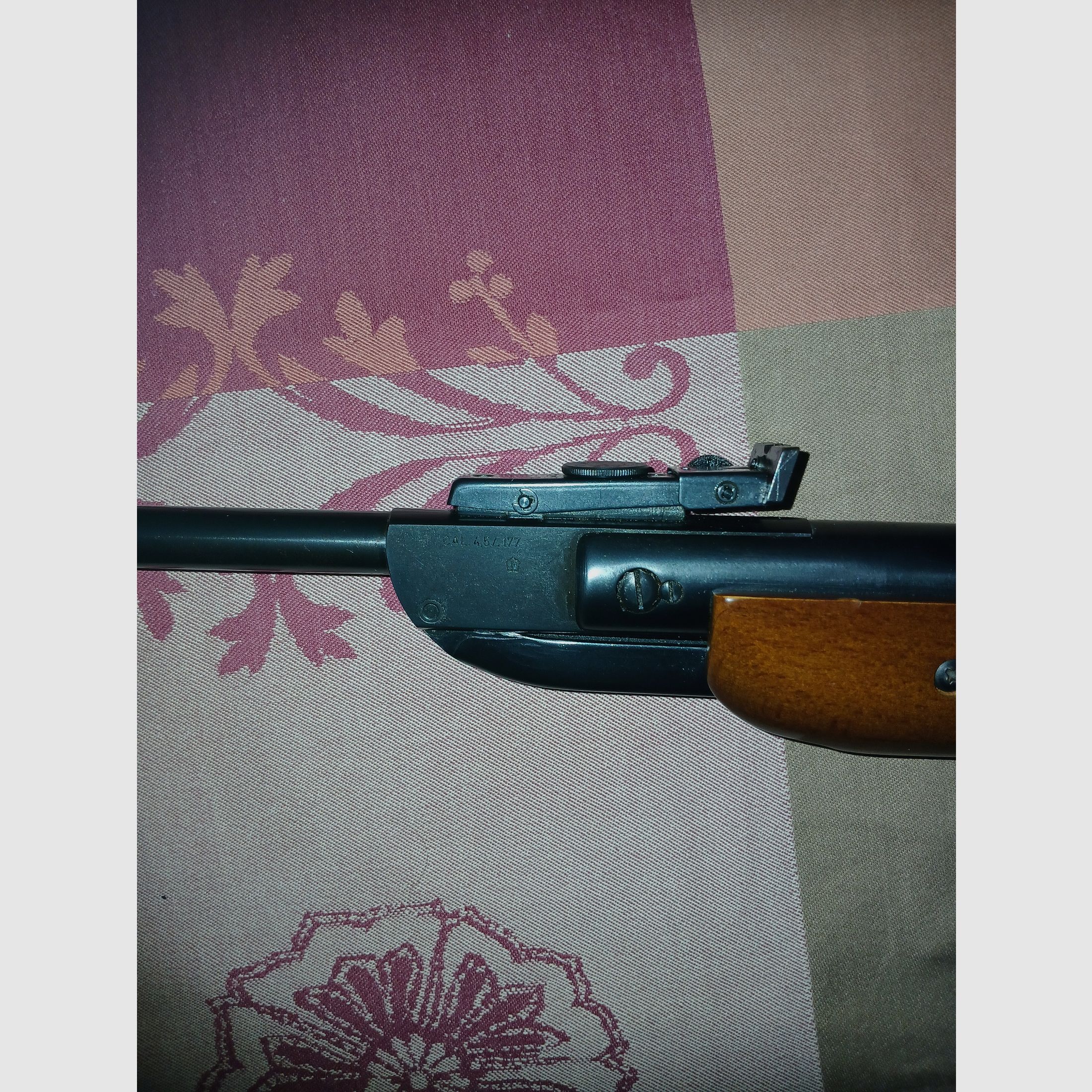 Old air rifle Diana 27 for sale