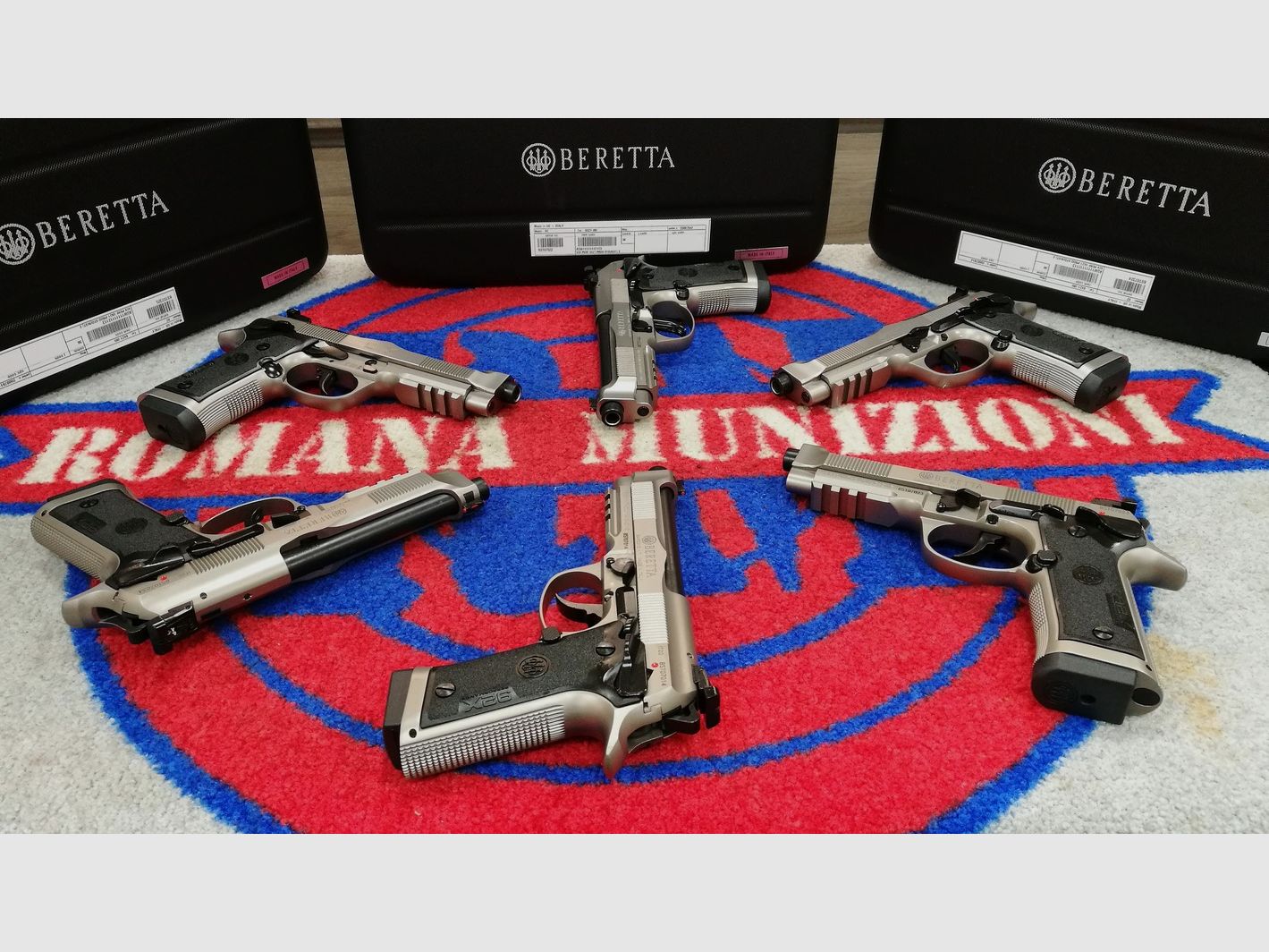 Beretta 92 X Performance, Bild 1 von 3