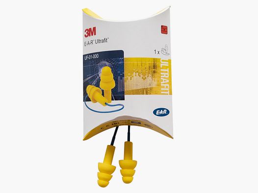 3M Peltor ochrona słuchu wkładki dwuskładnikowe gotowe