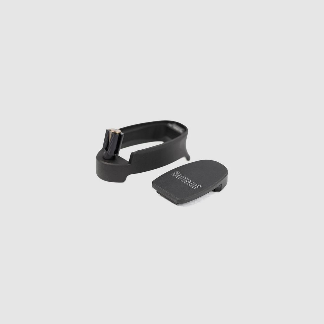 SAMSON MANUFACTURING CORP AND SAMSON MANUFACTURING CORP MAGWELL & BASEPLATE FOR S&W M&P 9 SHIELD PLUS
