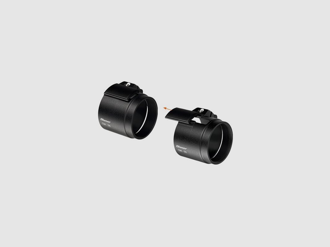 Blaser flip cover lens for B1 and B2 riflescopes B2 2.5 - 15 x 56