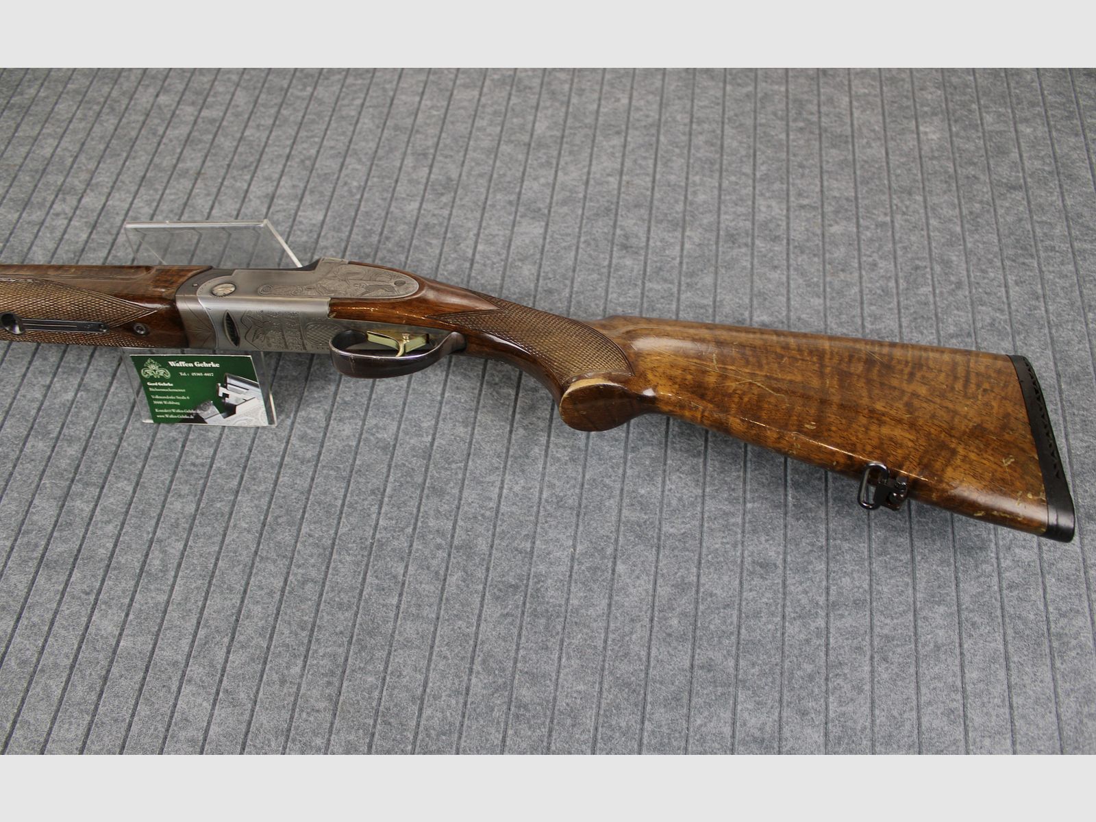 American Arms Bristol double-barreled shotgun 12/76