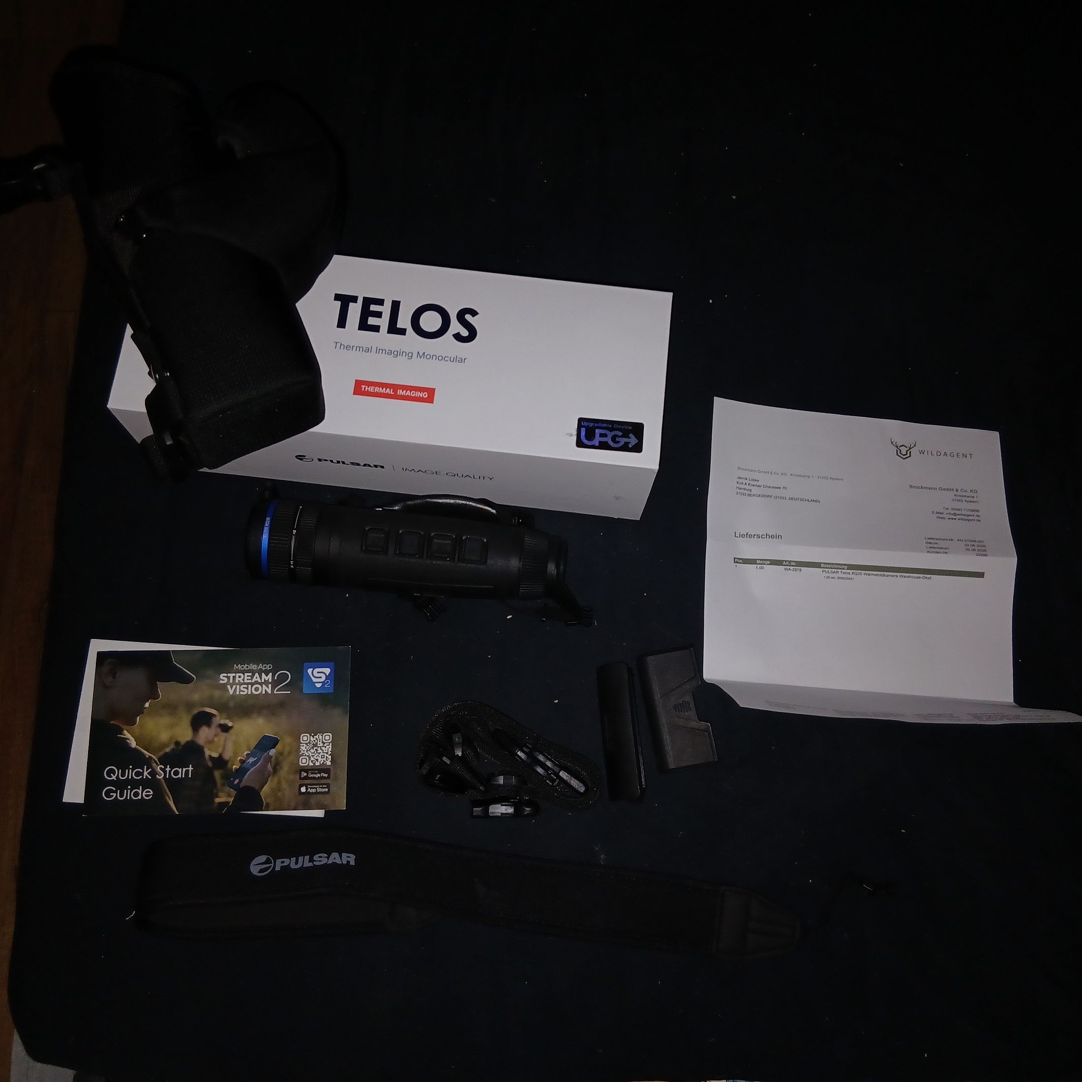 Pulsar telos cq35 ca 2 months old with receipt