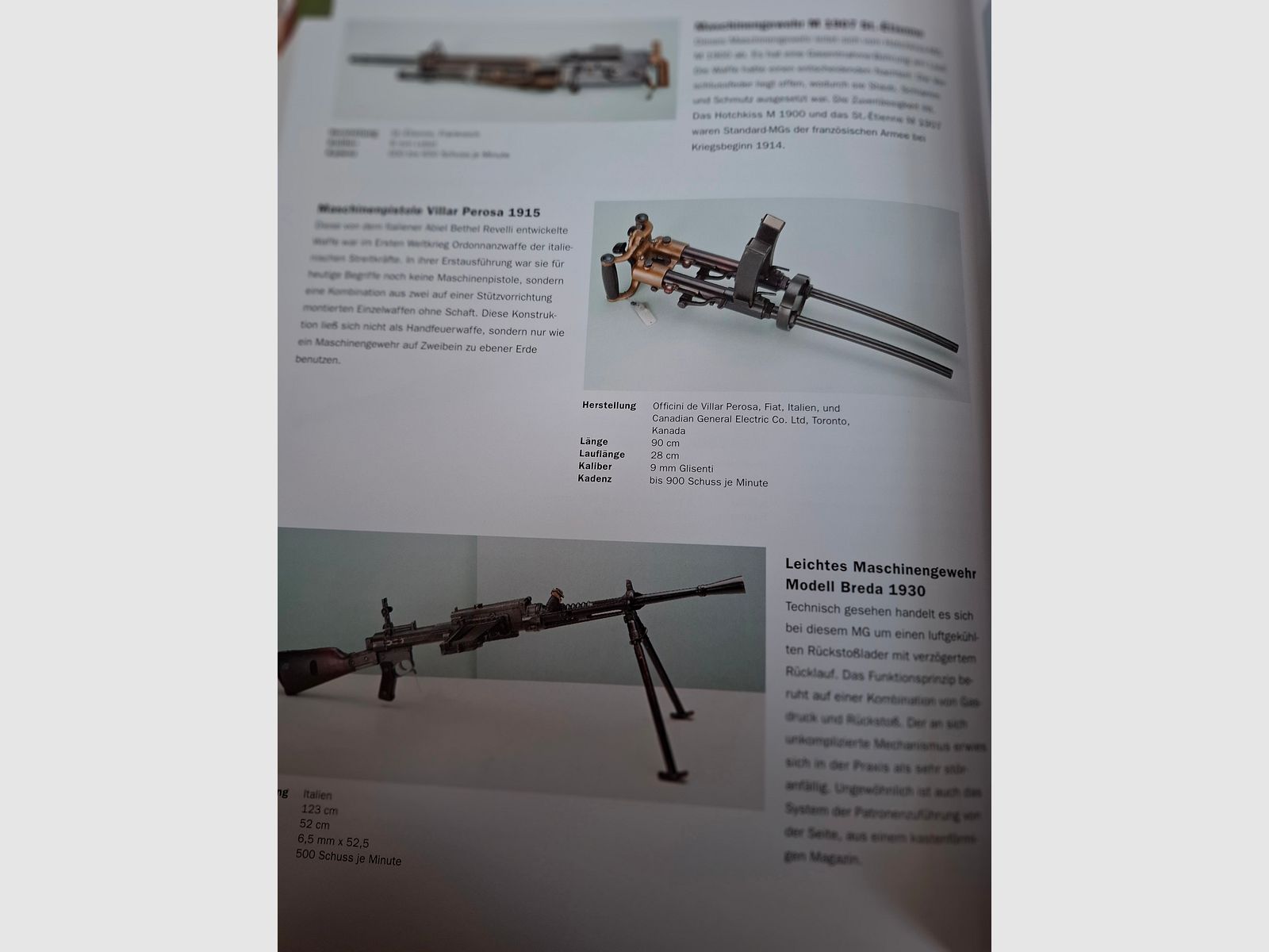 1000 handguns. Bound book