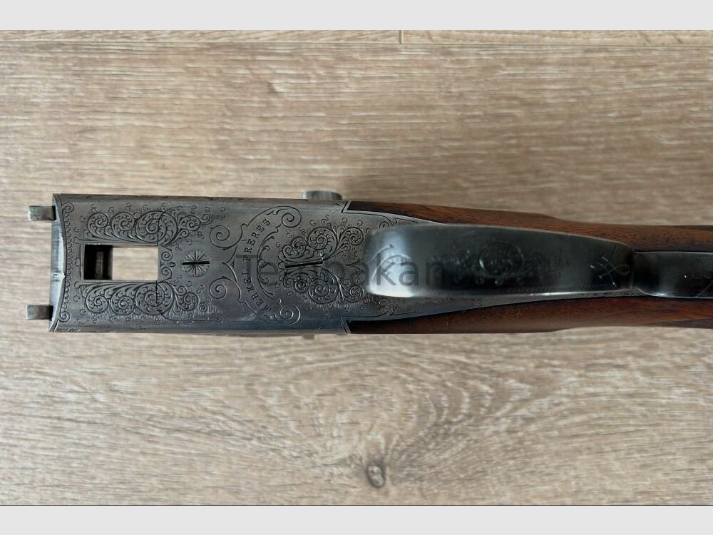 Merkel 250E with interchangeable barrel 12/70