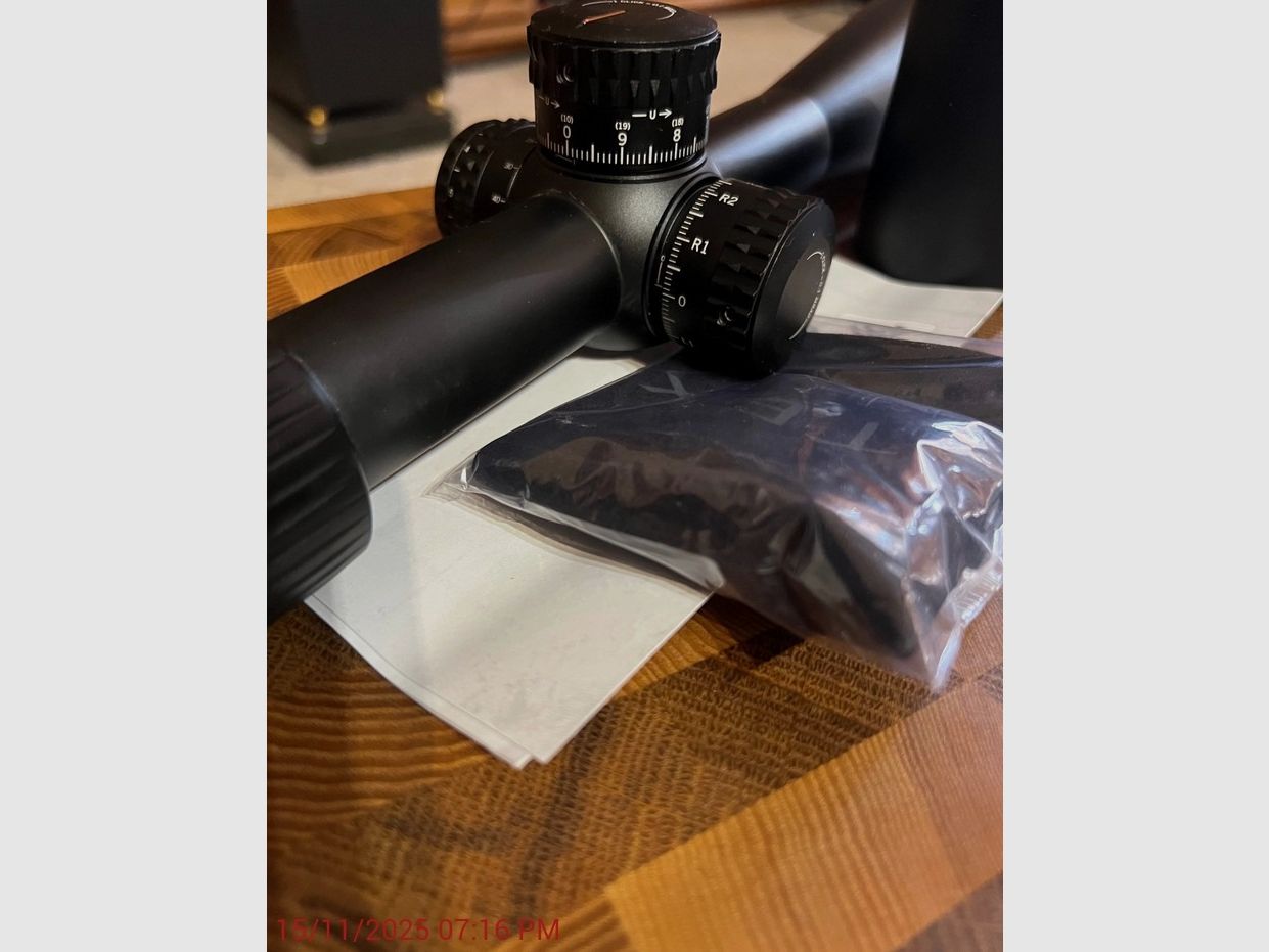 Vortex Viper PSTII 5-25x50 riflescope