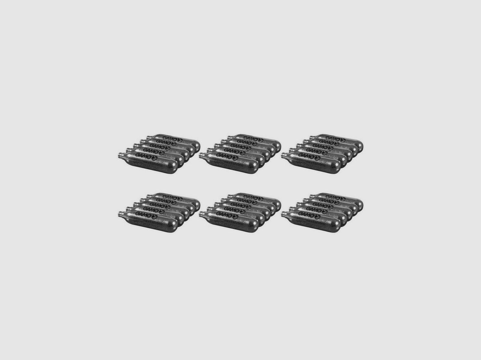 30 CO2-Kapseln 12 g GAMO