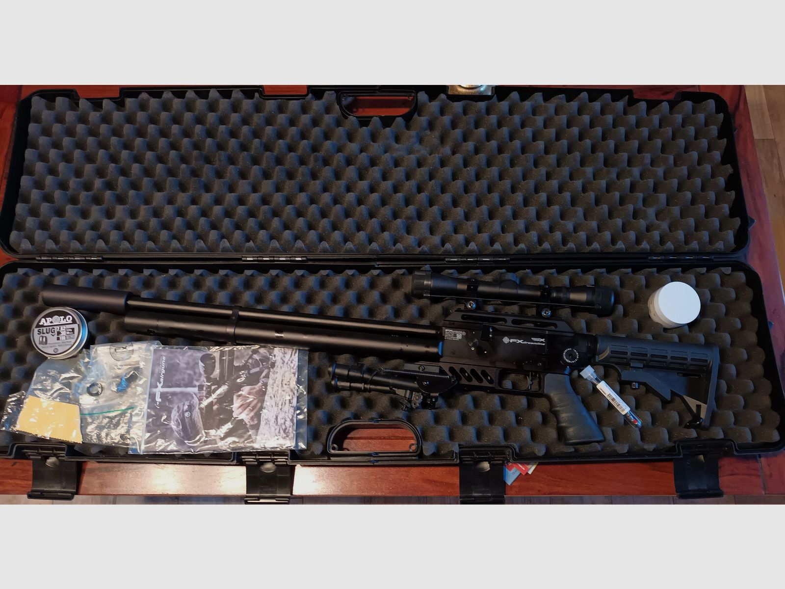 FX Air Rifle 7.62 mm Dreamline Tactical F-Series Cal.30 7.5 J. free from 18