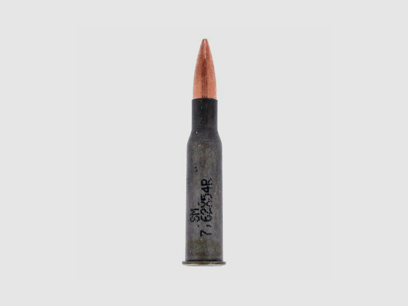 Surplus 7.62 x 54R steel case 9.6g (pack of 50)
