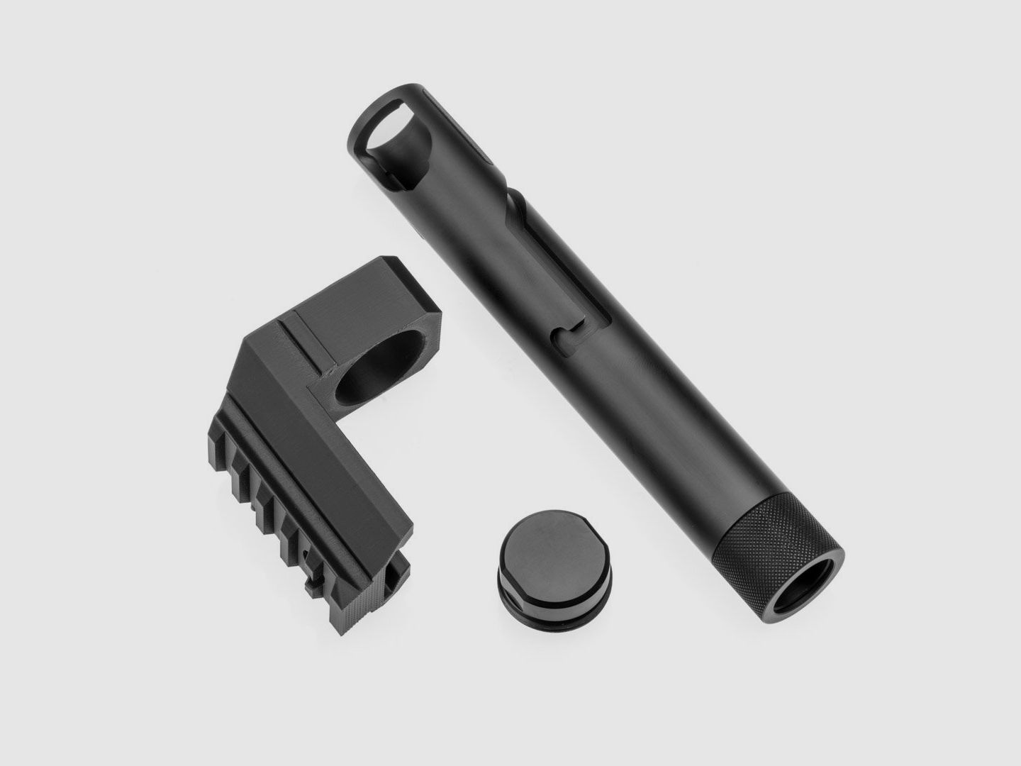 BUNDLE - ALU TUNING BARREL - Short + Cover + Expansion Cap 50% | Co² KIT | FSC XP | 60J+
