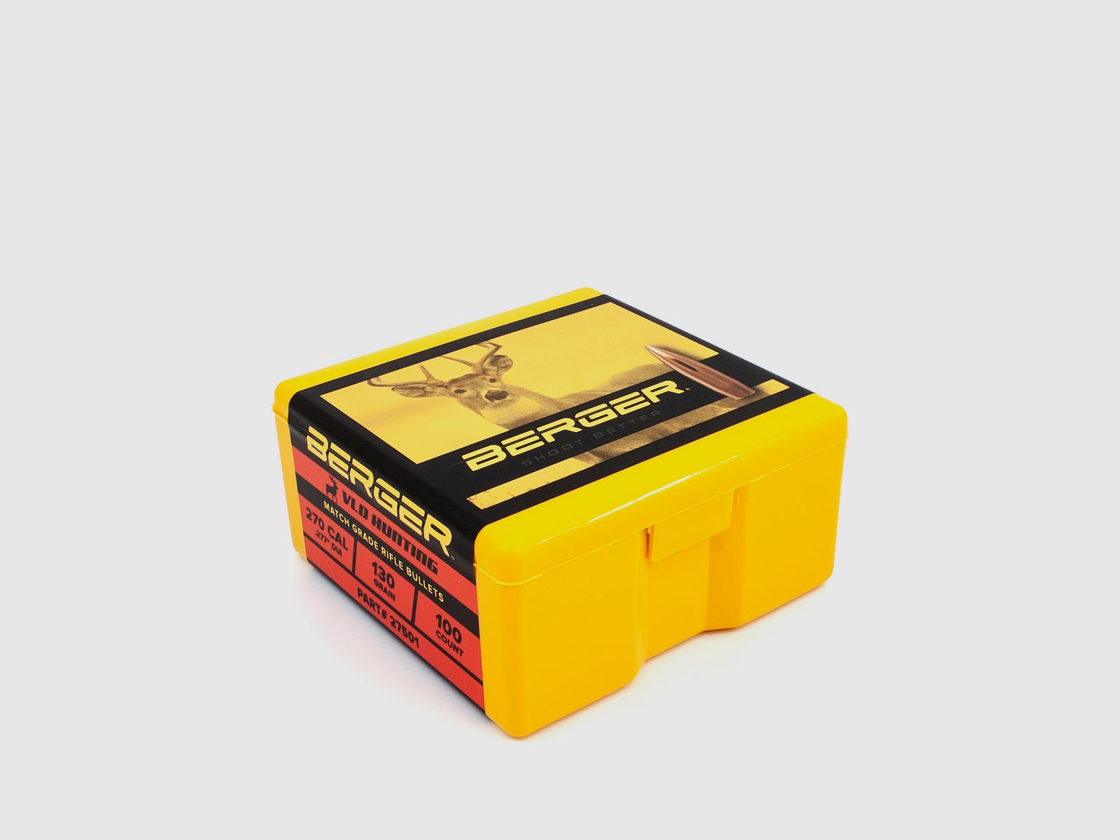Berger Geschoss .270 VLD Hunting 130GR 100 Stück