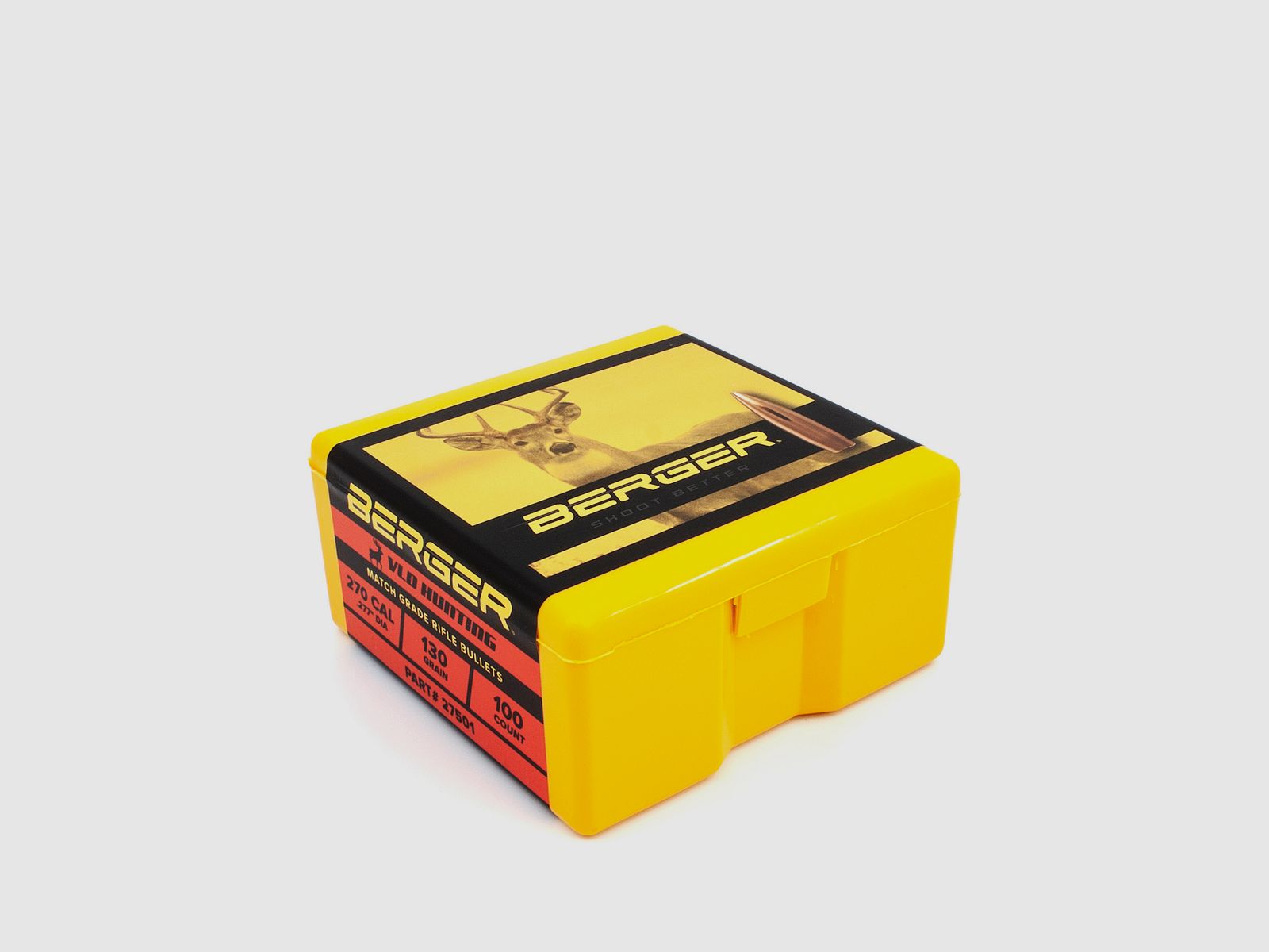 Berger Bullet .270 VLD Hunting 130GR 100 pieces