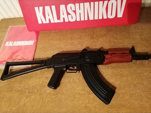 Kalaschnikov AKM 74 , CO2 Maschienengewehr , neu und OVP