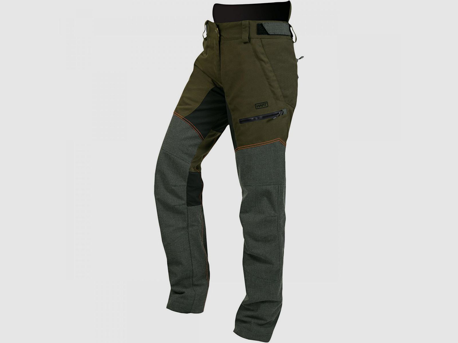 Kernig Tech-T Spodnie Ochronne Damskie (Zielony)