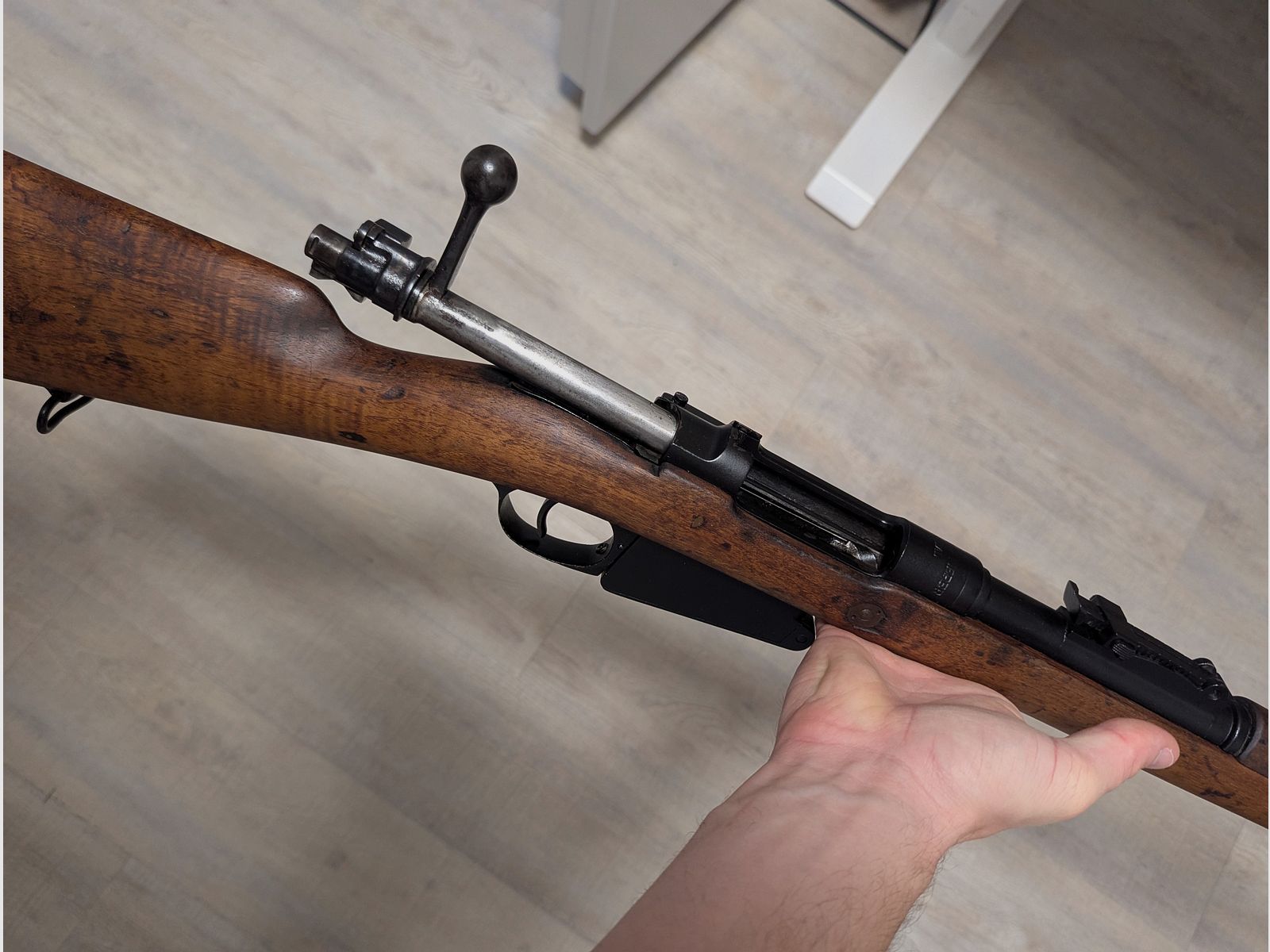 Mauser 1889 | 7,65x53 | Dawne Zakłady Pieper