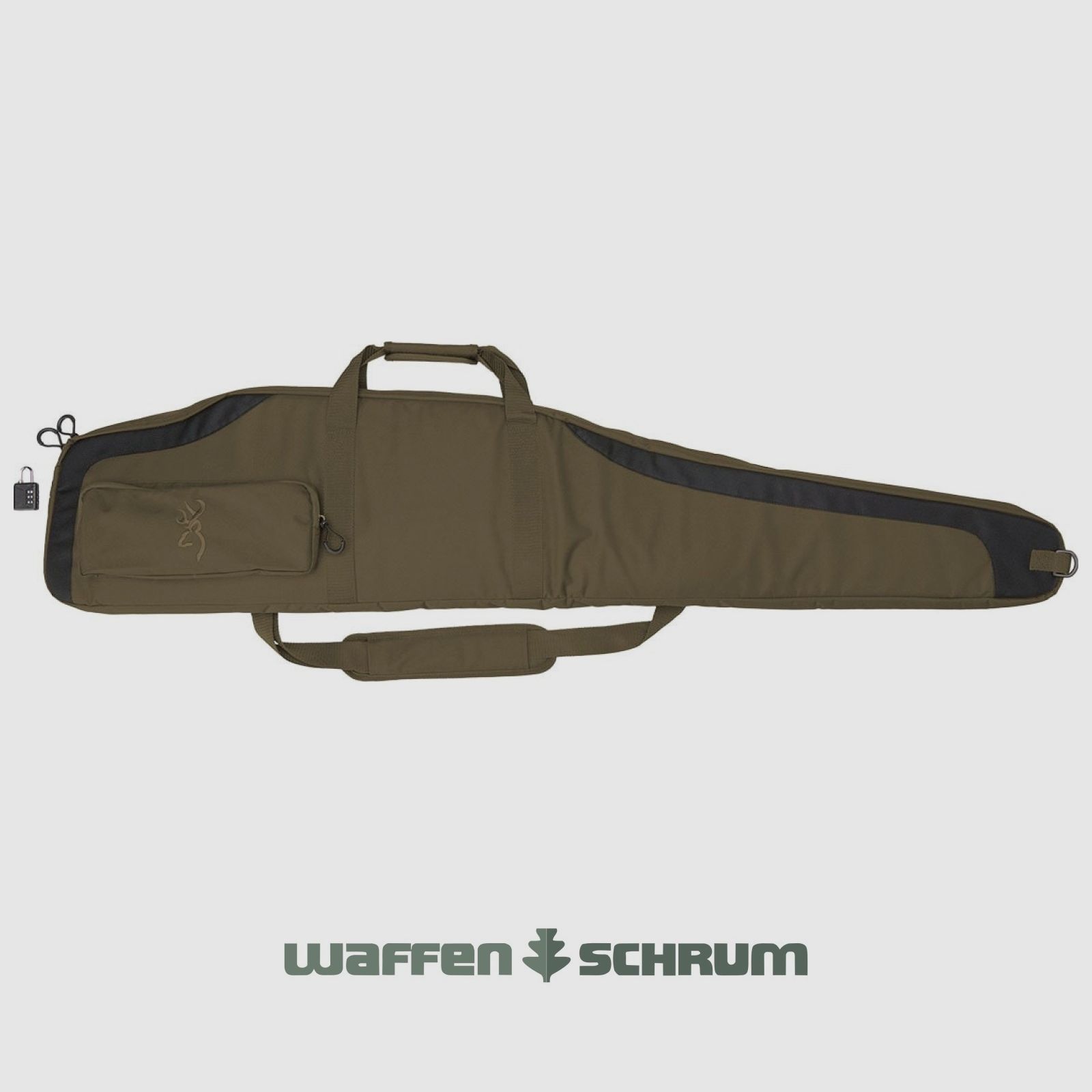 Browning Büchsenfutteral Anlier 130cm - grün
