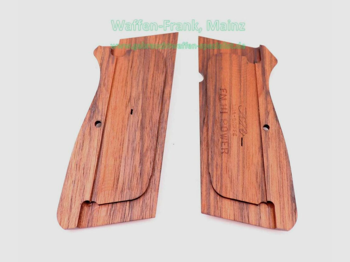 Nill-Mössingen grip panels for FN HP35