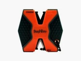 Messerschärfer SharpN*Easy - grün/orange