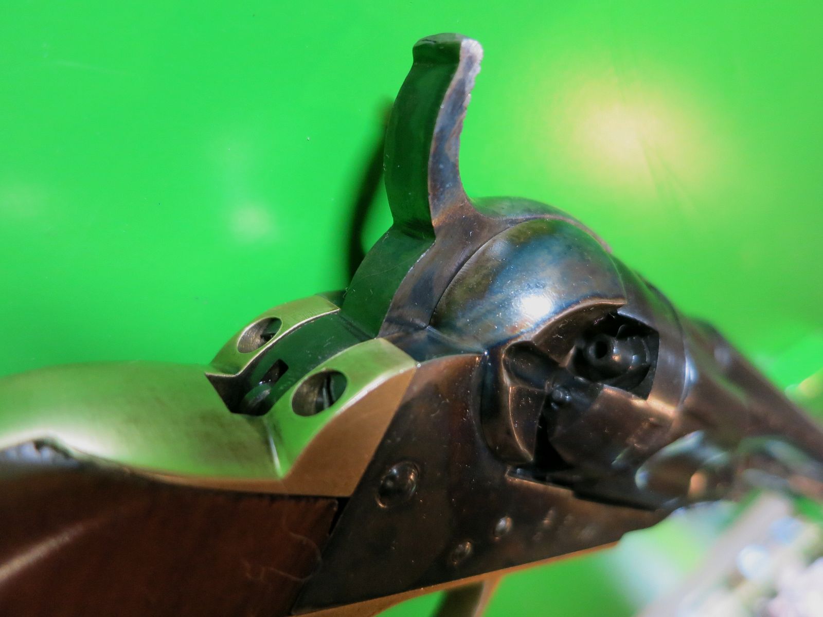 Perkussions-Revolver, Hege Uberti , Modell 1862 Police, .36BP      #67-, Bild 4 von 15