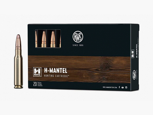 RWS H-Mantel .308 Win. - 11,7g/180gr - 100 Schuss