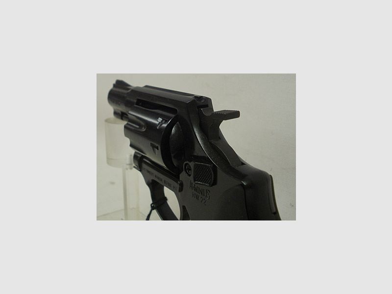 HW 22 - .22lr, LL: 2'', 8 Schuss