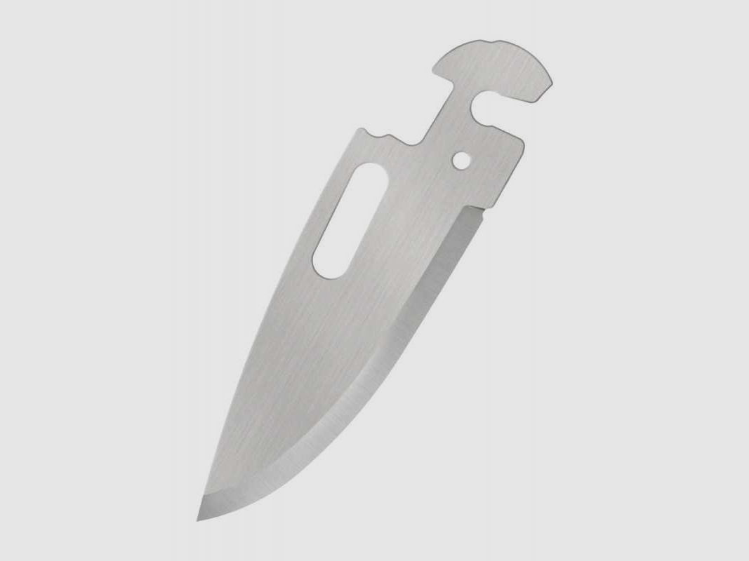 Cold Steel Click-N-Cut Folder Ersatzklingen, Drop-Point, 3er Pack