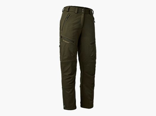 Deerhunter Softshell Hose Lady Excape grün