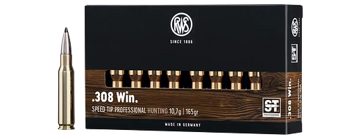 RWS .308 Win. Speed Tip 10,7g/165grs.
