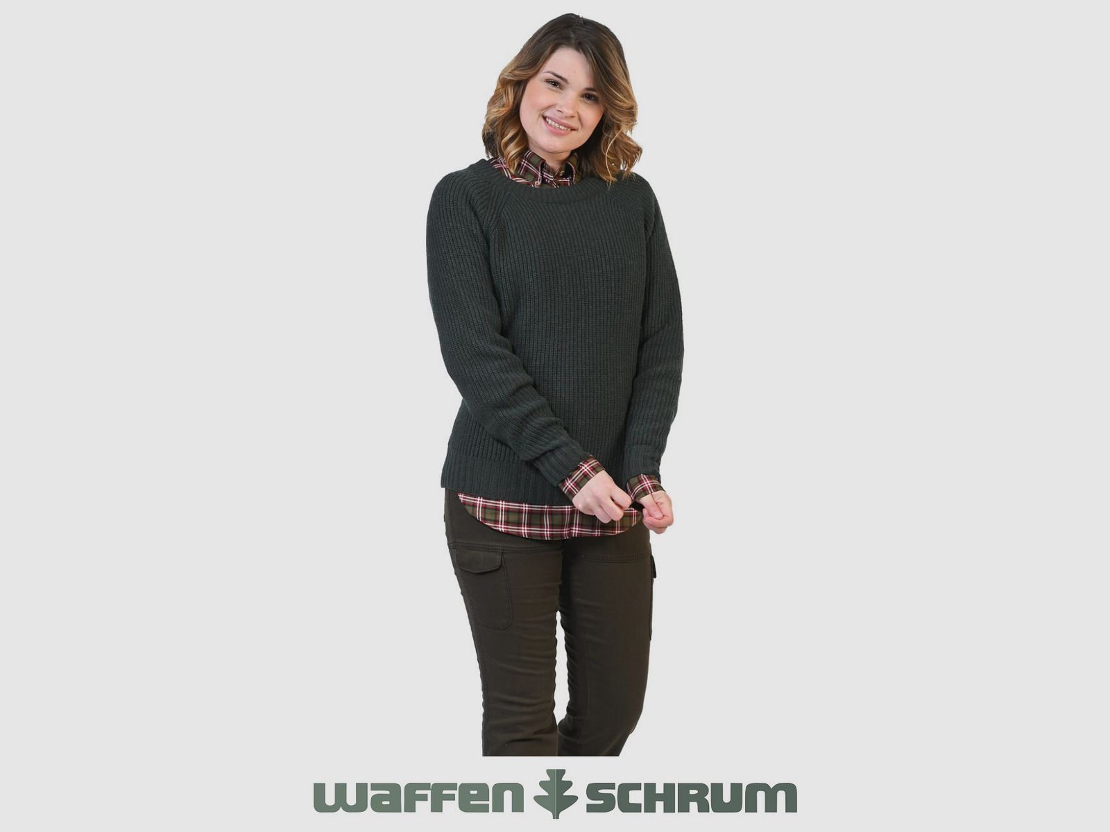 Foresta Pullover Milly Olive