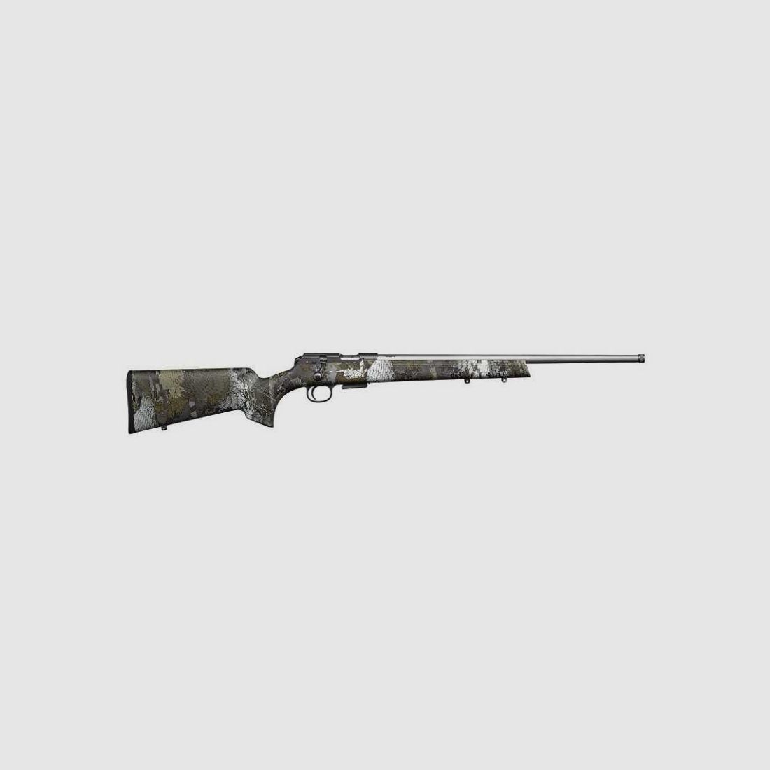 CZ 457 Edelstahl Camo .22 LR 20", Bild 1 von 3