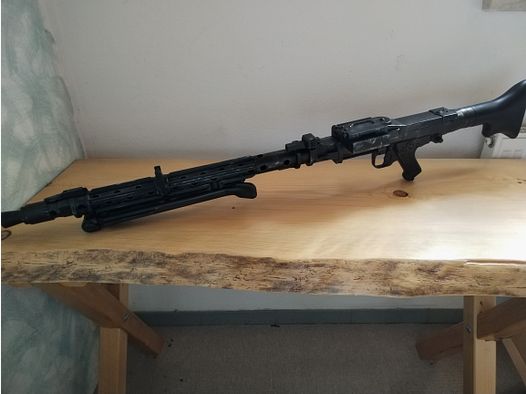 Star Wars DLT19/MG34 Blaster Replika WW2