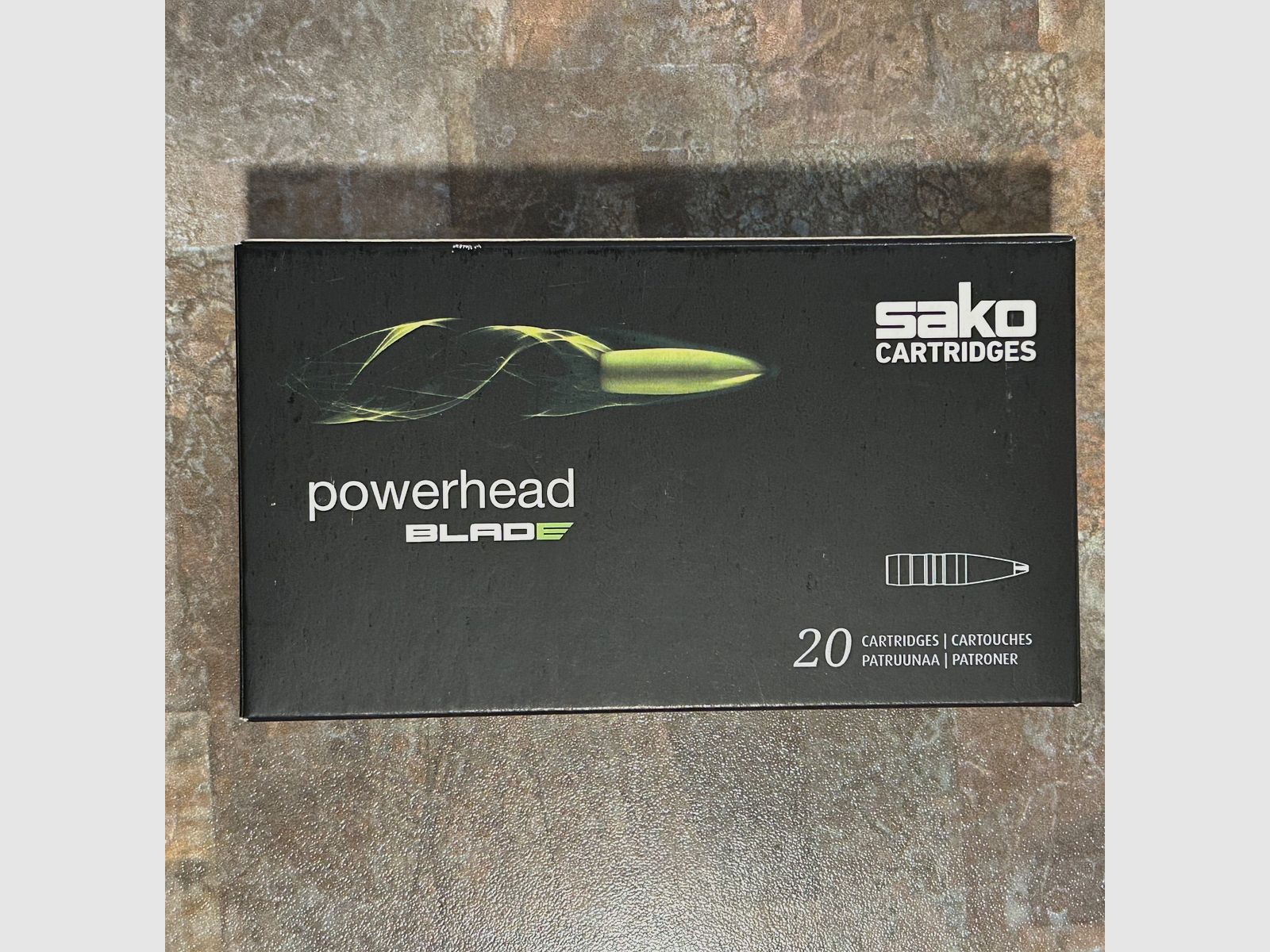 Sako Powerhead Blade Bleifrei 7,8g/120grs 6,5 Creedmoor *NEU* 20Rds