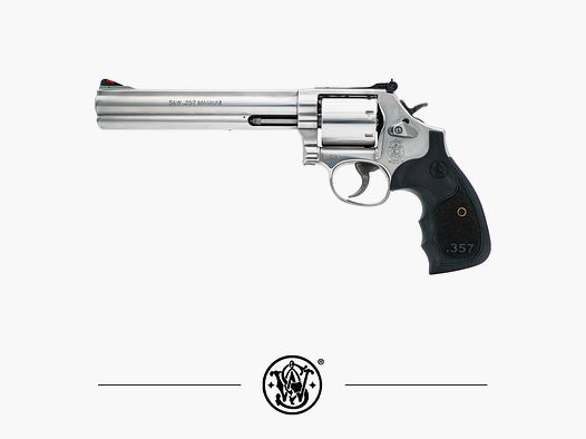 S&W Revolver 686 PLUS 357