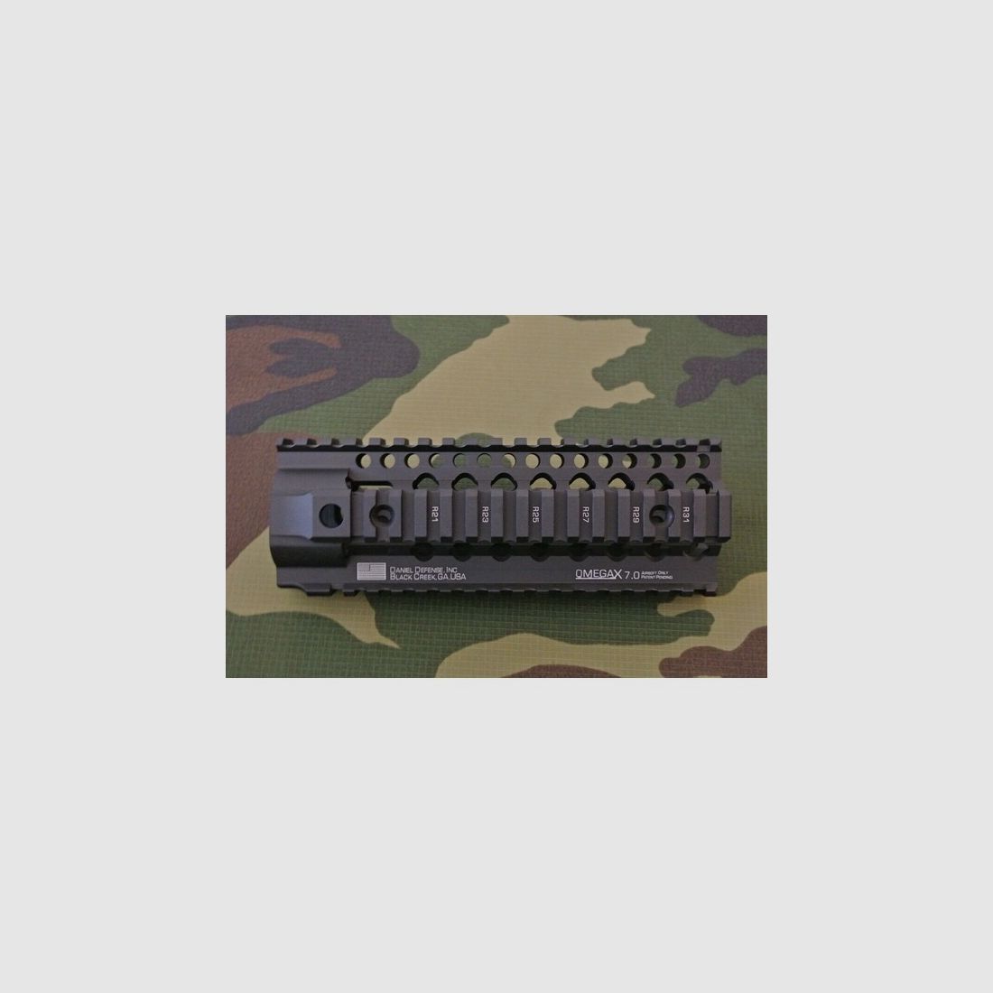 Madbull Daniel Defense 7 Inch 7.62 Lite Rail Frontset AEG Airsoft Softair M4 6mm