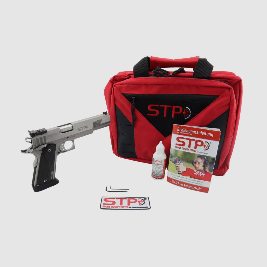 STP Perfect Classic Silver 1911 Pistolet de sport