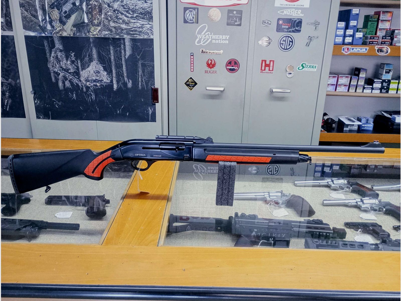 Semi-automatic gun OPTIMA mod EXTREME Slug cal.20 Mag. (used), image 1 of 4