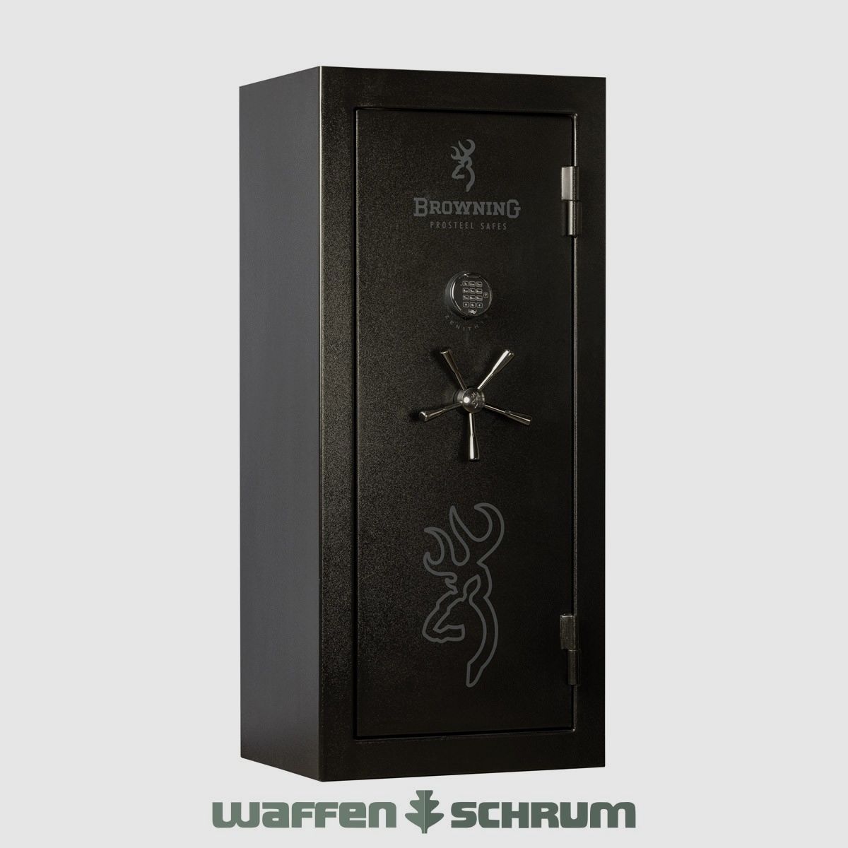 Browning Waffenschrank Zenith 19 Stufe 0 / 19 Langwaffen Elektronisches Zahlenschloß 153x68x52cm