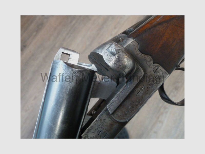 Fusil à deux canons Anschütz