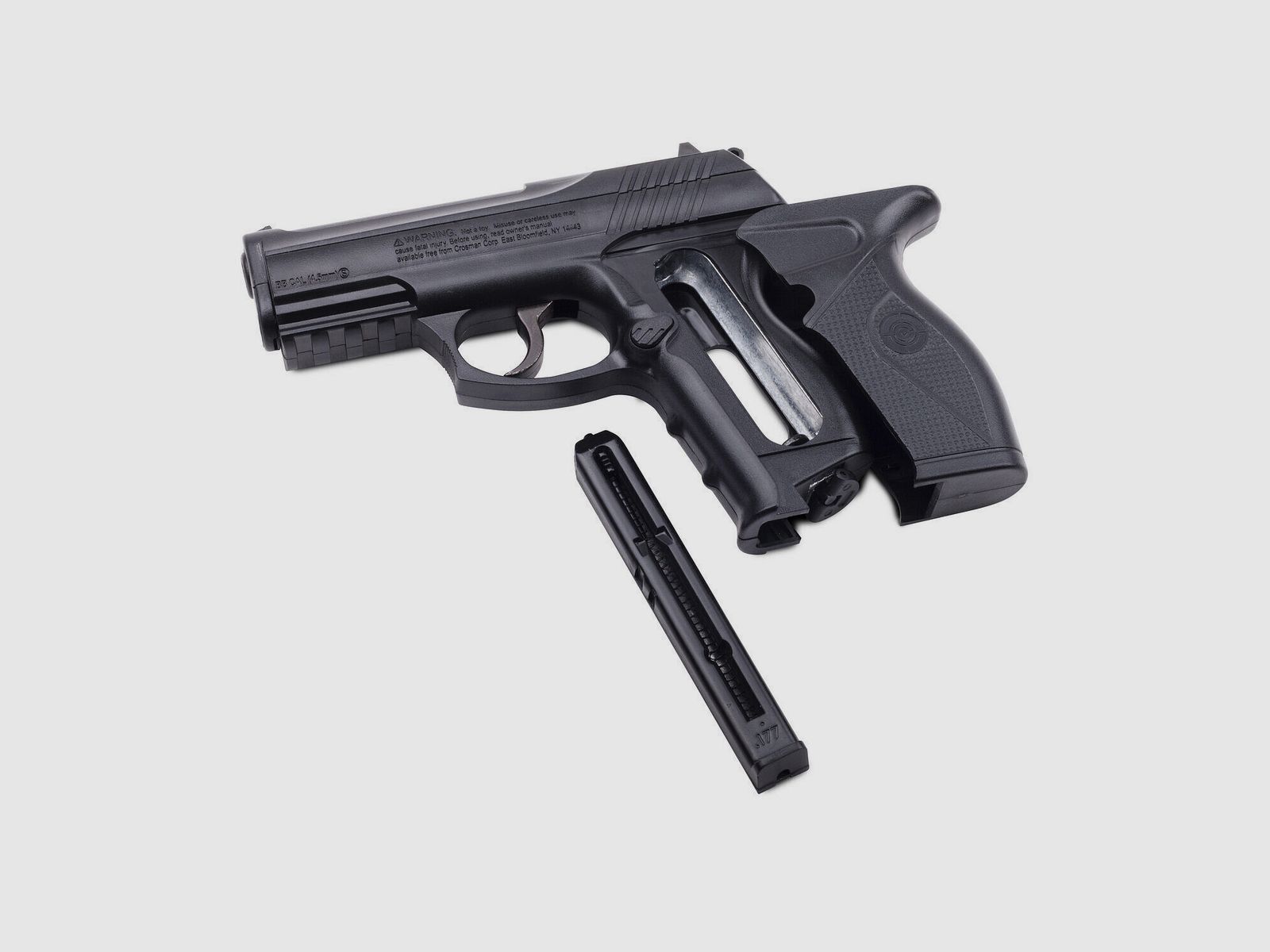 Crosman C11 CO2 BBs 4,5, Bild 3 von 3