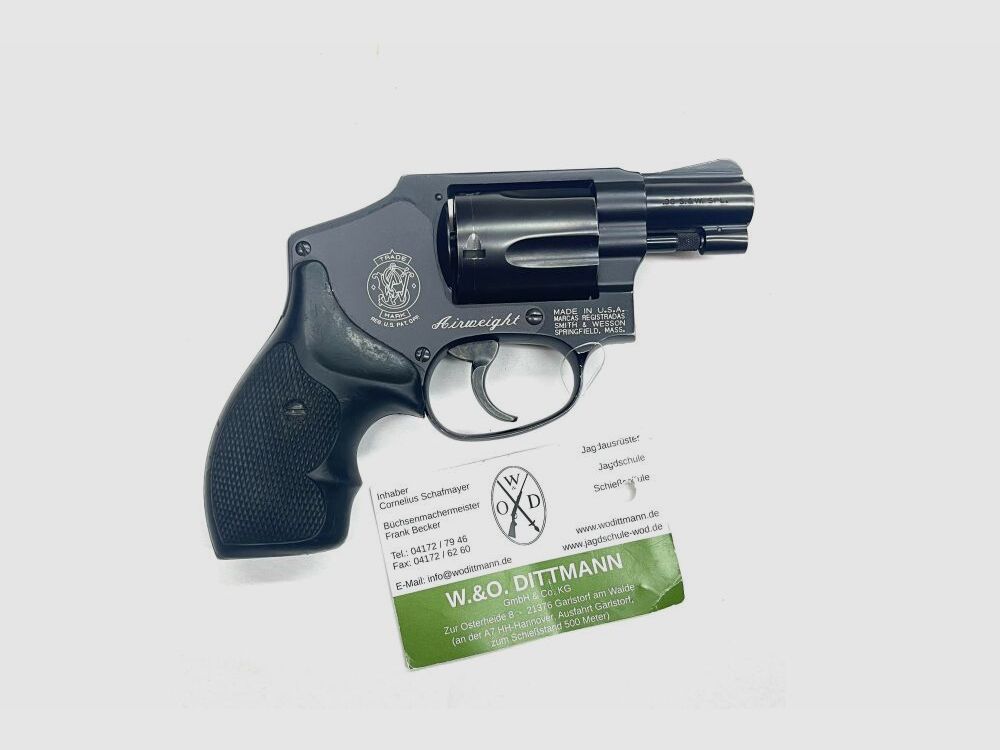 Smith & Wesson Mod. 442 - .38Spec.