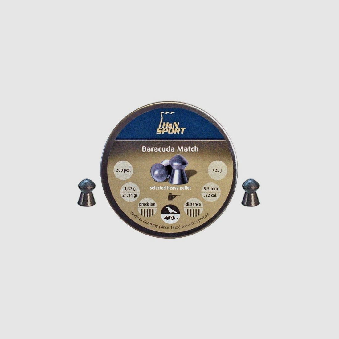 Loodjes H&N baracuda match 5.51mm