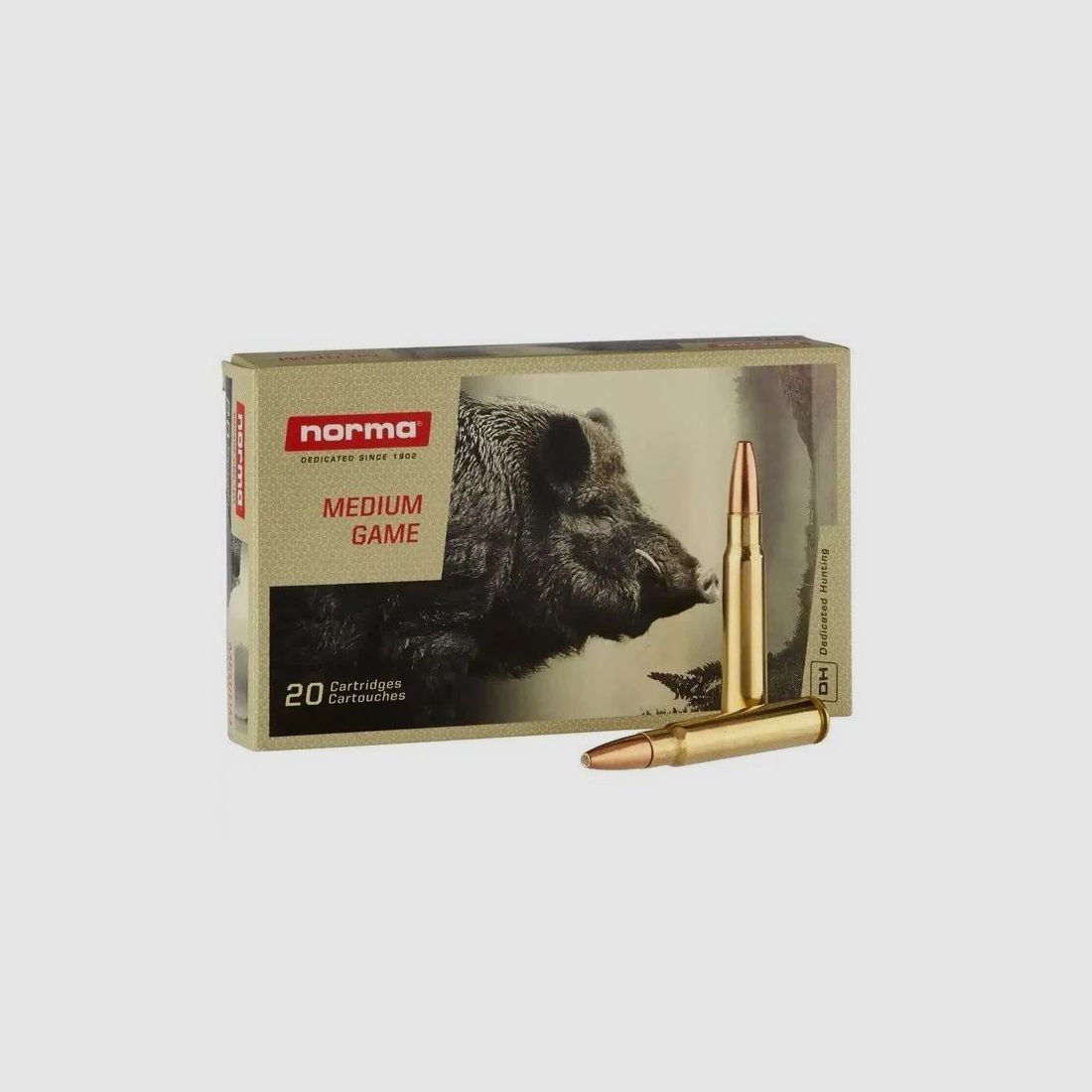 Norma 9,3x74 R Vulkan 232gr, Bild 1 von 2