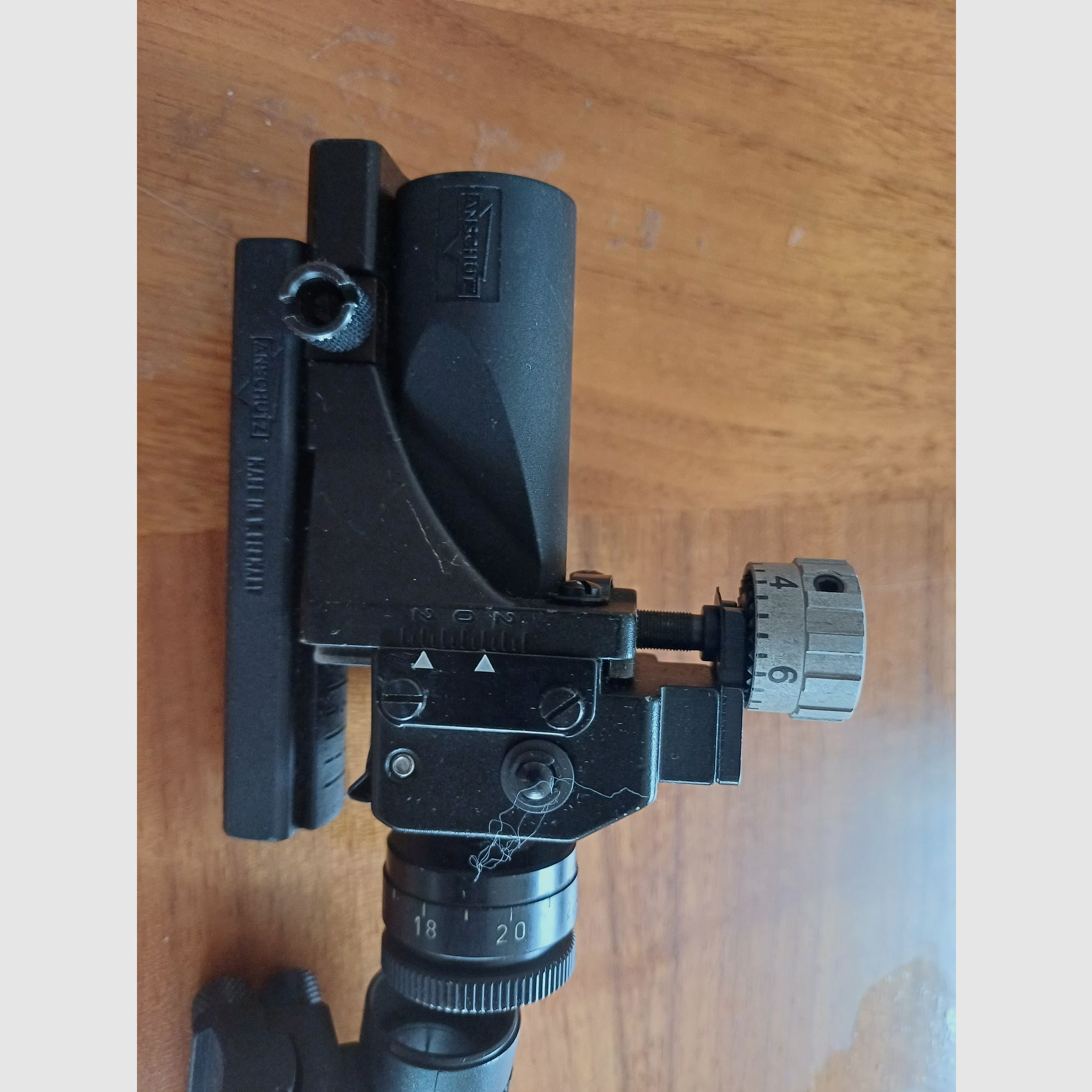 Diopter Anschütz luchtgeweer
