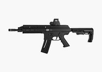 MAUSER M15 TacOps Set incl. Red Dot + DrumMag Black .22lr HV - Semi-automatic rifle