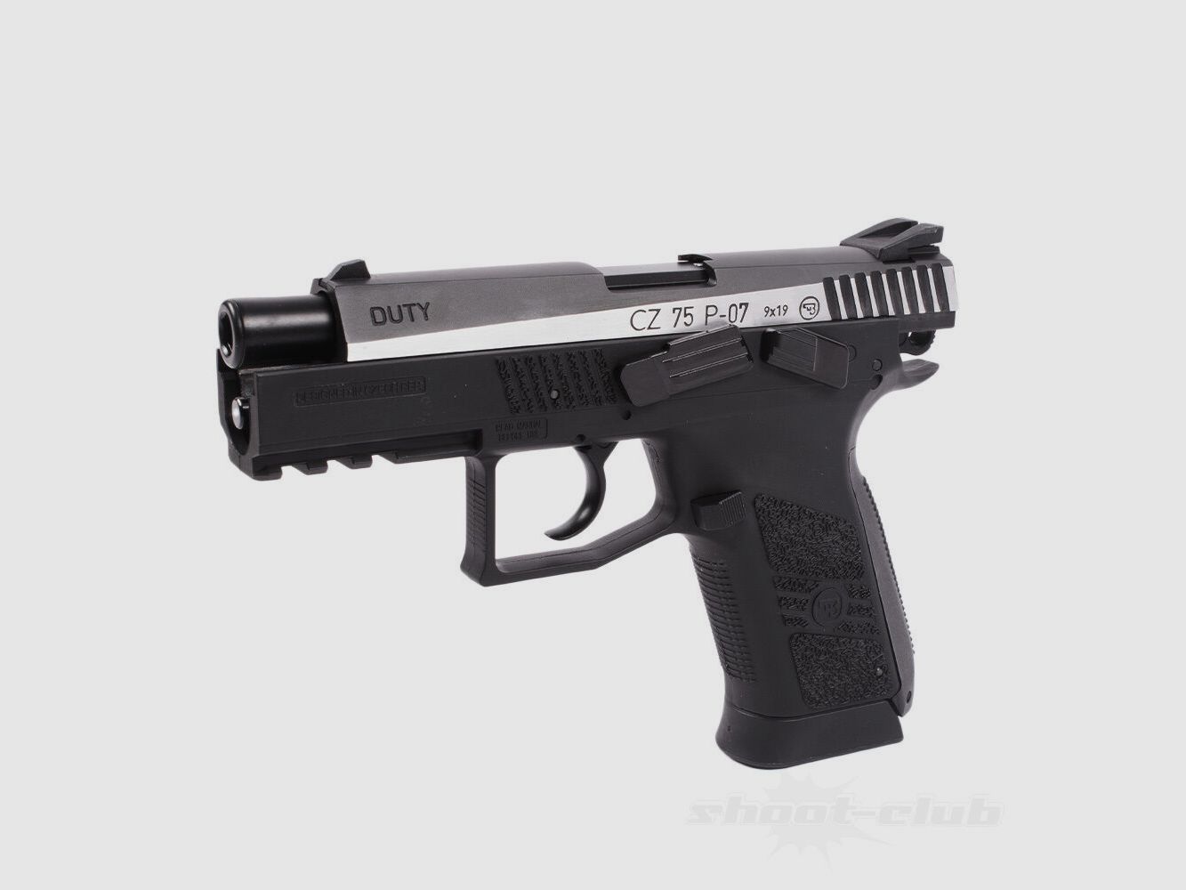 CZ CZ 75 P-07 Duty Co2 Blowback 4,5mm BB DUAL TONE