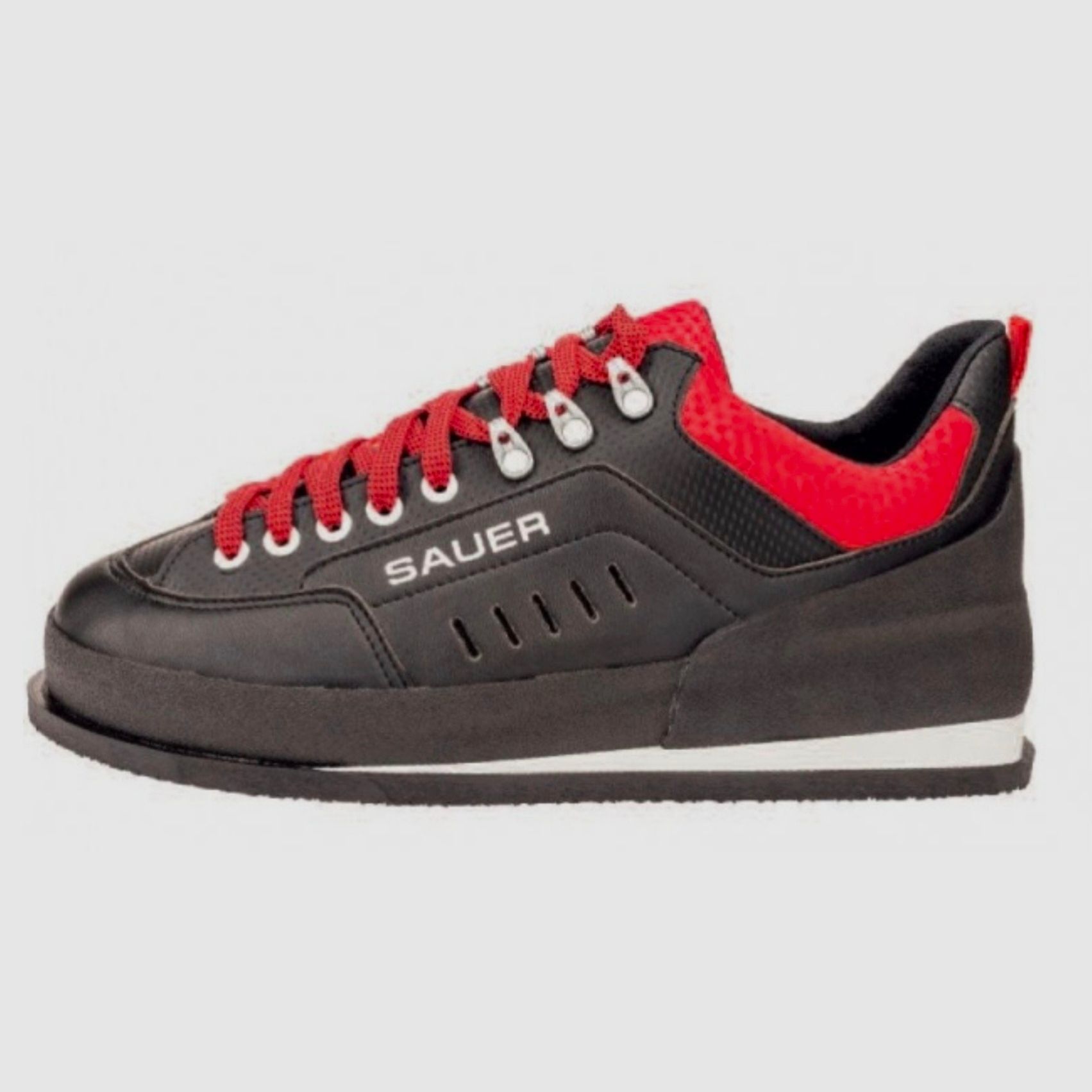 Neue Sauer Easy Top Schießschuhe Pistolenschuhe für Luftpistole, Sportpistole etc. schwarz Größe 47