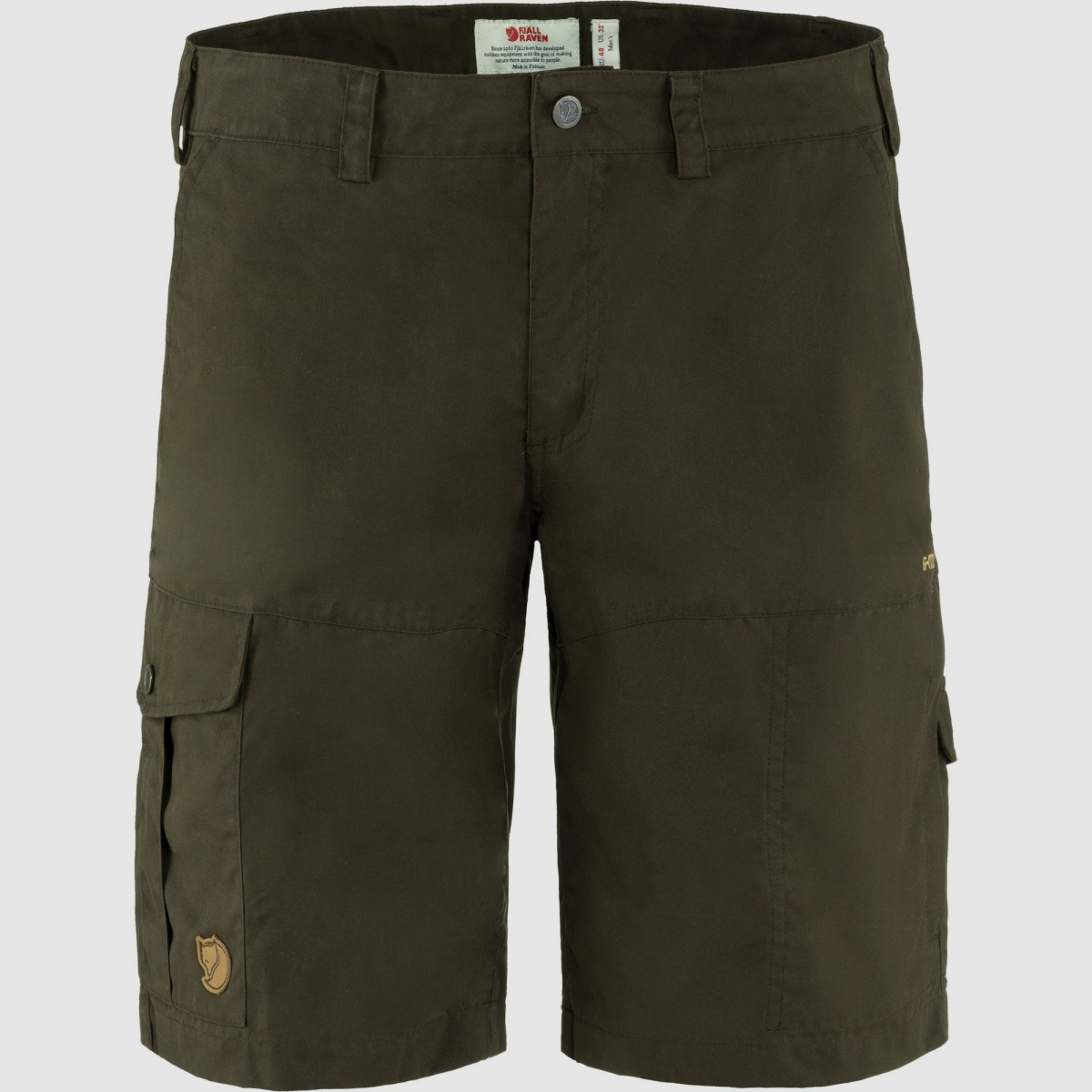 FJÄLLRÄVEN Karl Pro Shorts M Dark Olive